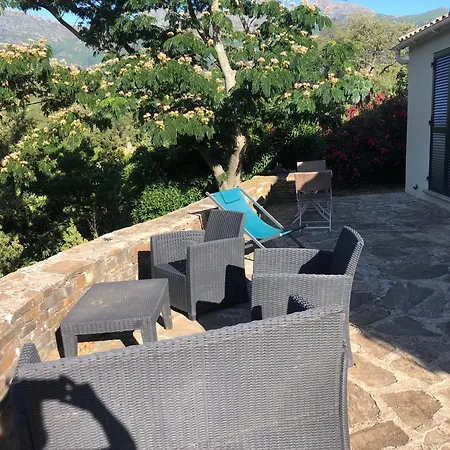 La Corse Entre Et Riviere Semesterbostad *