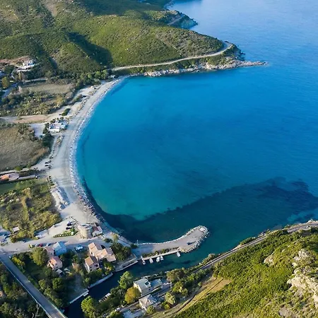 Maison De Charme Entre Plage Et Riviere Cap Corse, Jardin & Vue Montagne Holiday home