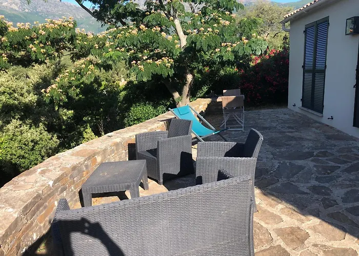 La Corse Entre Et Rivière Casa vacanze *